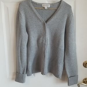 *3 FOR $15* Casual Corner ANNEX Cardigan Sweater L